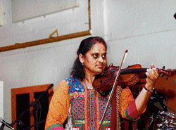 talented Jyotsna Srikanth