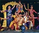 ENTHRALLING: Students of Natya Priya performing Navarasa Nayaka