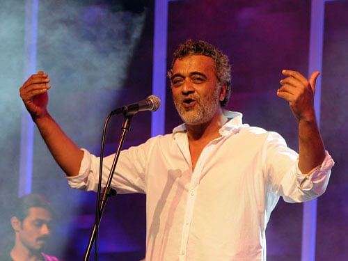 Lucky Ali, whose simple ballad-style singing and melodious voice are a huge draw for music aficionados -- a proof of which was his latest performance here, says music festivals across the country give an impetus to local talent. DH photo