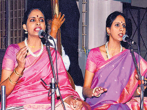 Ranjani and Gayathri
