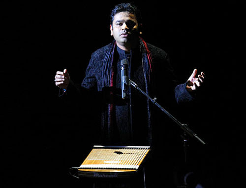 Oscar-winning music director A R Rahman's band NAFS made its debut at the fifth edition of Gionee Star Global Indian Music (GiMA) Awards here. Reuters File Photo.