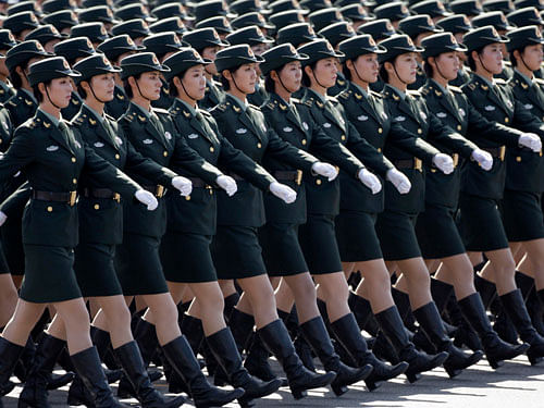 People's Liberation Army, China. Reuters file photo