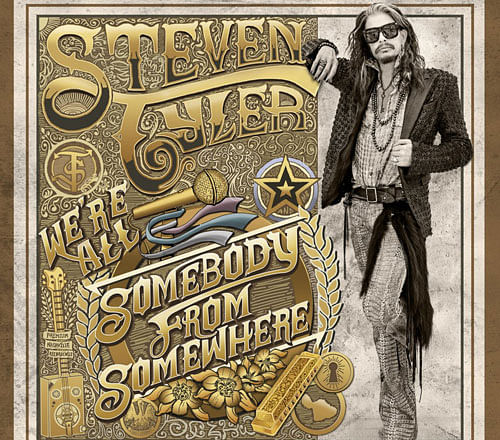 We're All Somebody From  Somewhere, Steven Tyler Dot Records, Rs. 1,817