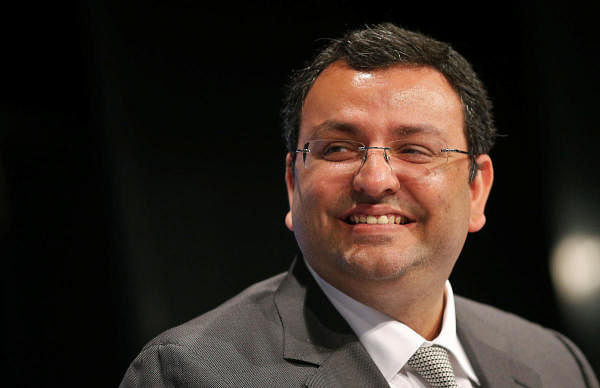 Cyrus Mistry, chairman of Tata Group. (Reuters photo)