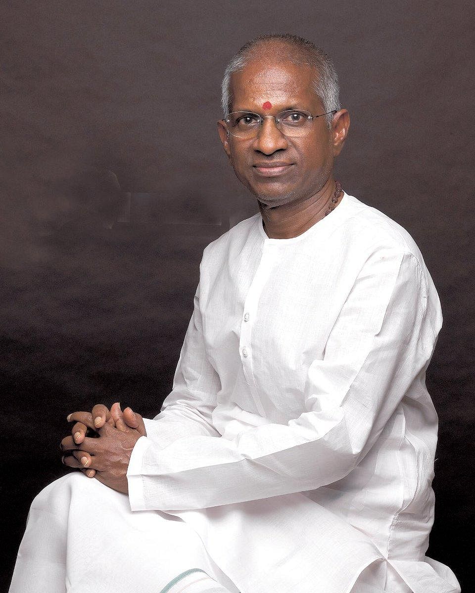 Music composer Ilayaraja.