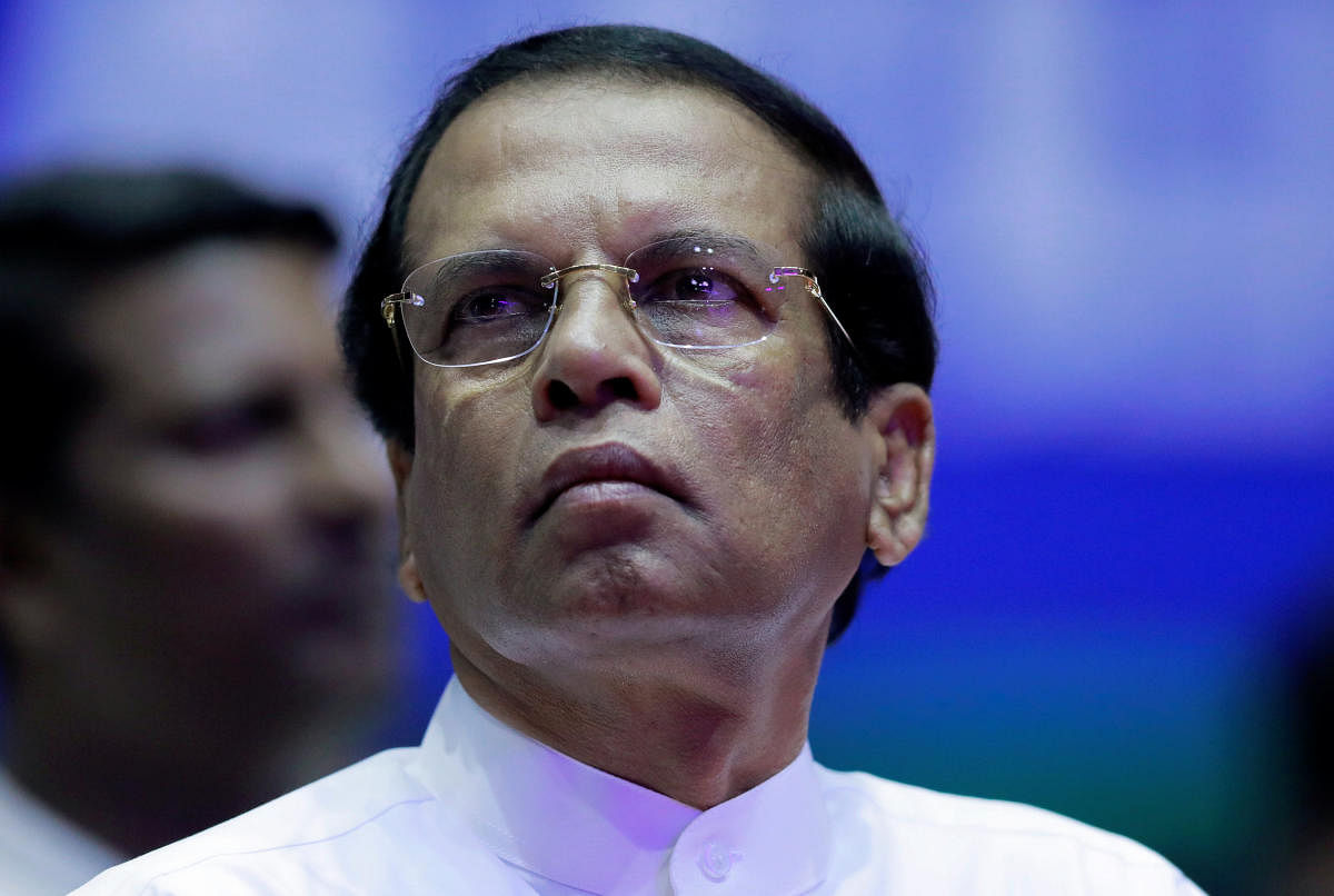 Maithripala Sirisena. Photo credit: Reuters