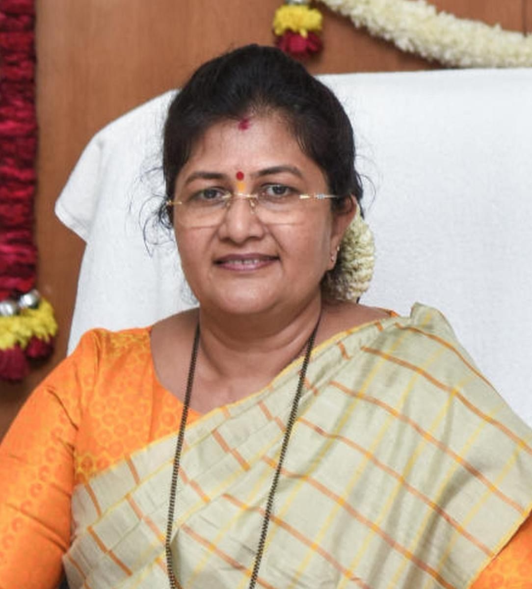  Shashikala Jolle, Minister of Women and Child Development