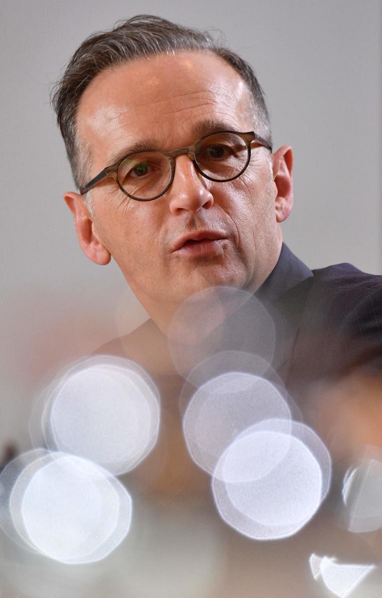 German Foreign Minister Heiko Maas. Photo credit: AFP