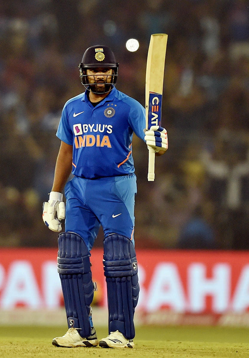 At the end of the day, I want to go out there, share a laugh with my mates and enjoy: Rohit Sharma (Photo Credit: PTI)