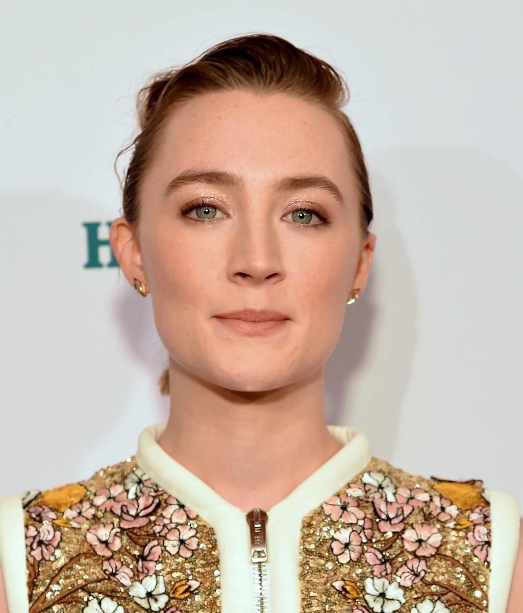Saoirse Ronan says working with filmmakers like Greta Gerwig has inspired her to think seriously about direction. (Photo Credits: AFP)