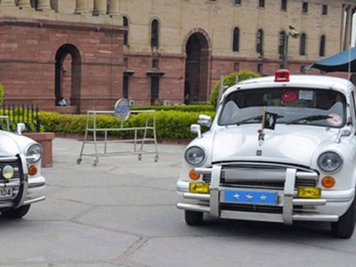 The Punjab Government has found an ingenious way to satisfy the vanity of state police chief Sumedh Saini by allowing a red beacon on his vehicle, saying he is equal to an Army Chief. Reuters File Photo. For Representation Only.
