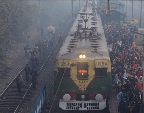 Prime Minister Narendra Modi will take a final call on whether passenger and freight charges should be hiked after a meeting with Railway Minister Sadananda Gowda. PTI File Photo.