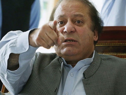 For the first time, Prime Minister Nawaz Sharif in his speech to nation today admitted presence of militants in Punjab, saying there will be zero tolerance for militancy in the nation's most populous province. Reuters file photo