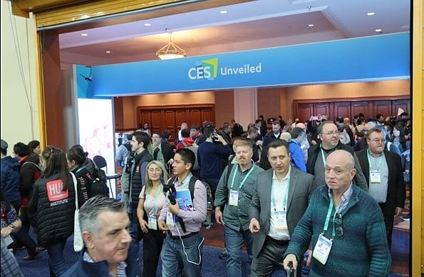 CES 2020 will start from January 6 and conclude on January 10 in Las Vegas (Credit: Consumer Technology Association (CTA)/CES)