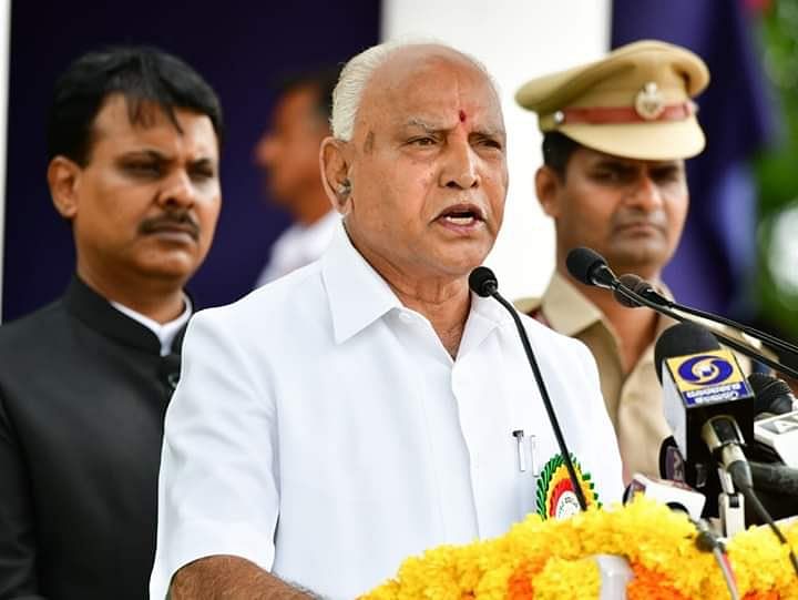 “Life will be normal in all cities, especially Bengaluru. There’ll be no obstruction to daily work,” Yediyurappa said. Credit: Twitter (@BSYBJP)