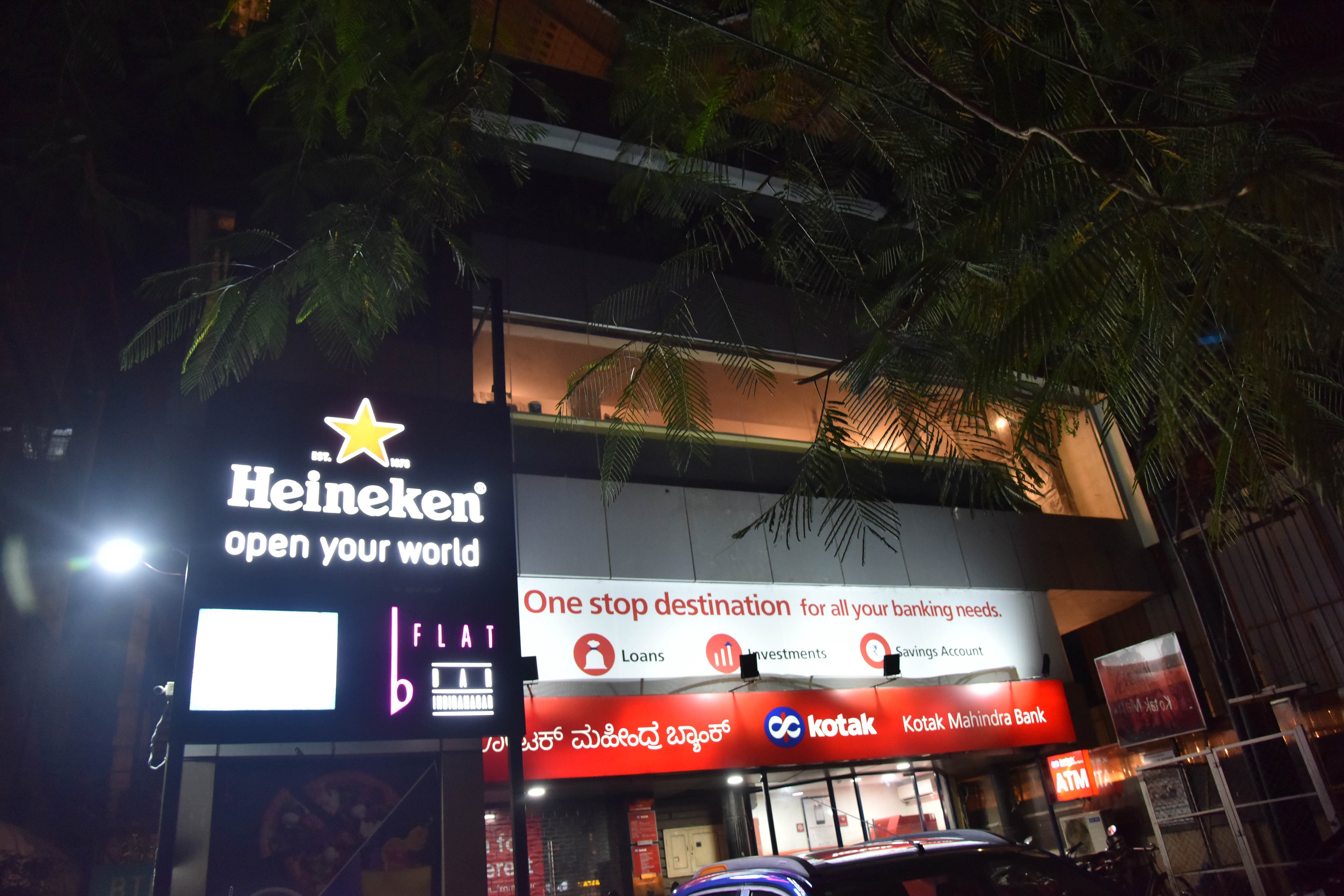 BFlat, Indiranagar, is now closed for music. It mostly hosts comedy acts. DH Photo by Janardhan B K