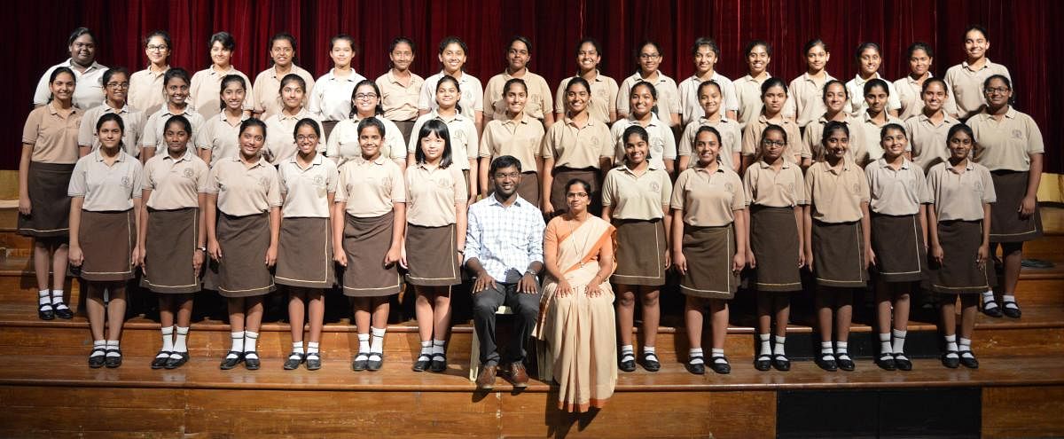 The school’s choir comprising 46 students, under the able guidance of Abishek Gnanaraj, has successfully cleared the advanced level choral exam conducted by the Associated Board of the Royal Schools of Music (ABRS) recently.