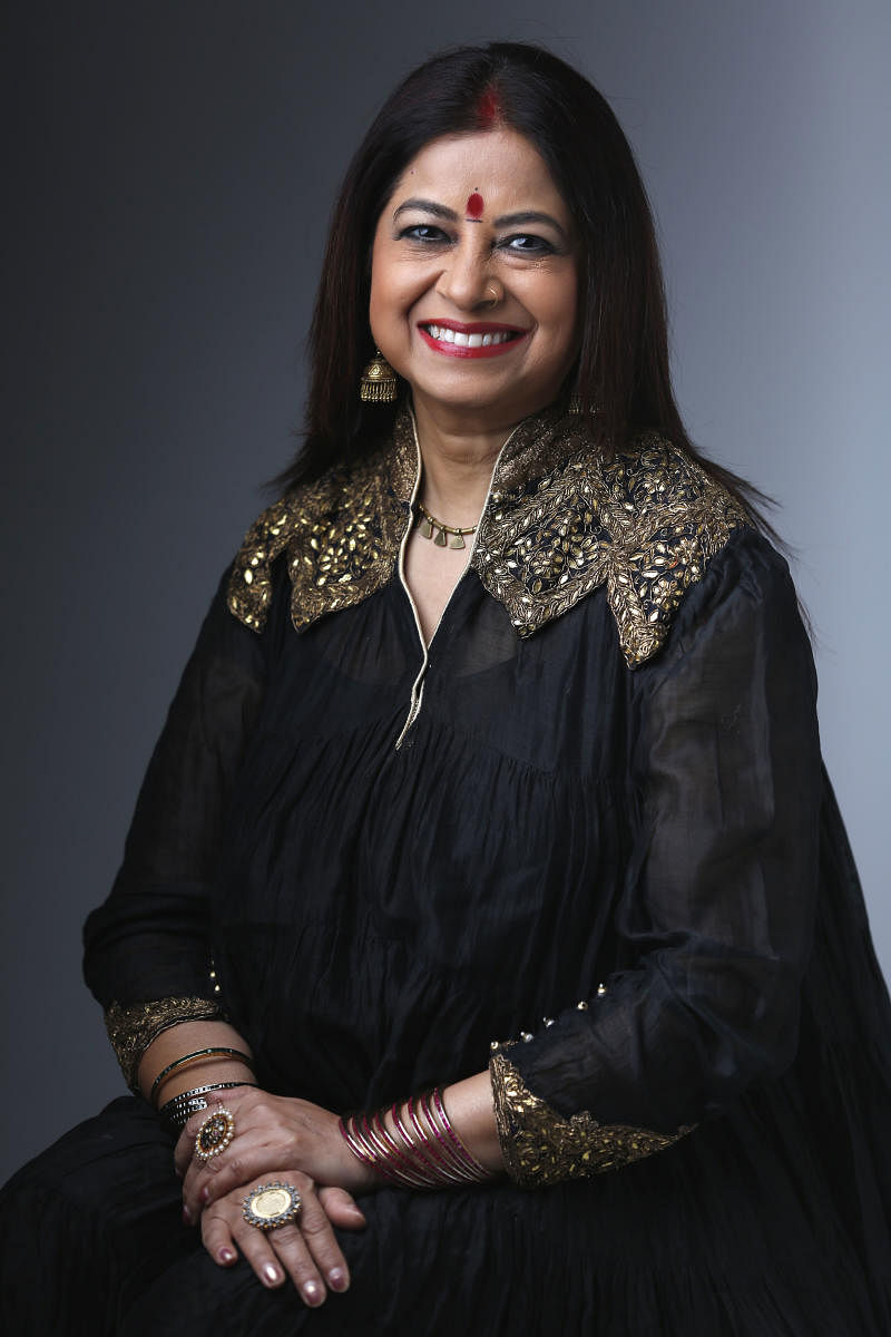 Rekha Bhardwaj has sungin Hindi, Bengali, Marathi,Punjabi and Malayalam.