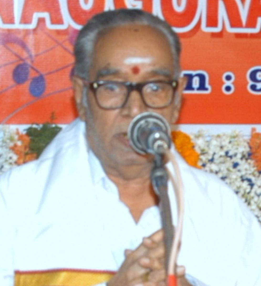 N Gopalakrishna Iyer