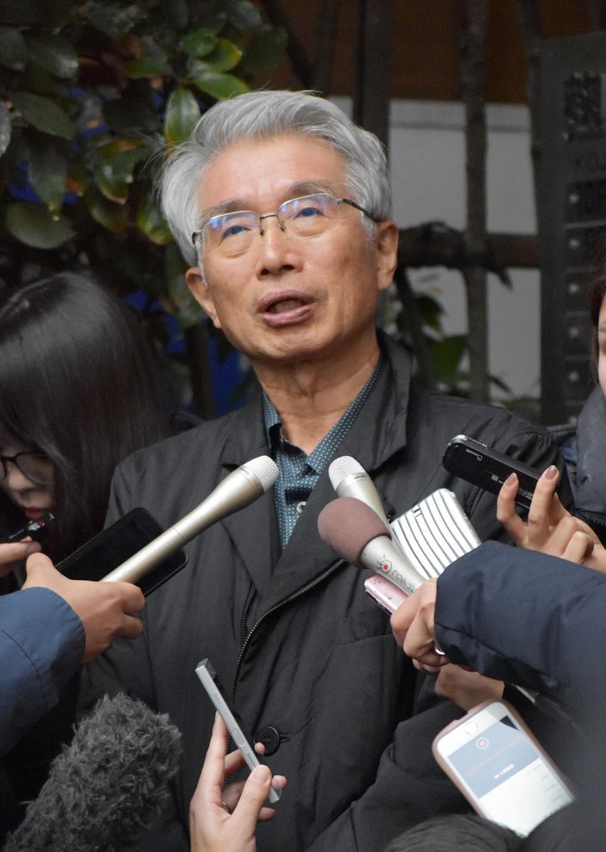 Junichiro Hironaka: Would the 'Razor' live up to the 'acquittal guarantor' tag? (AFP Photo)