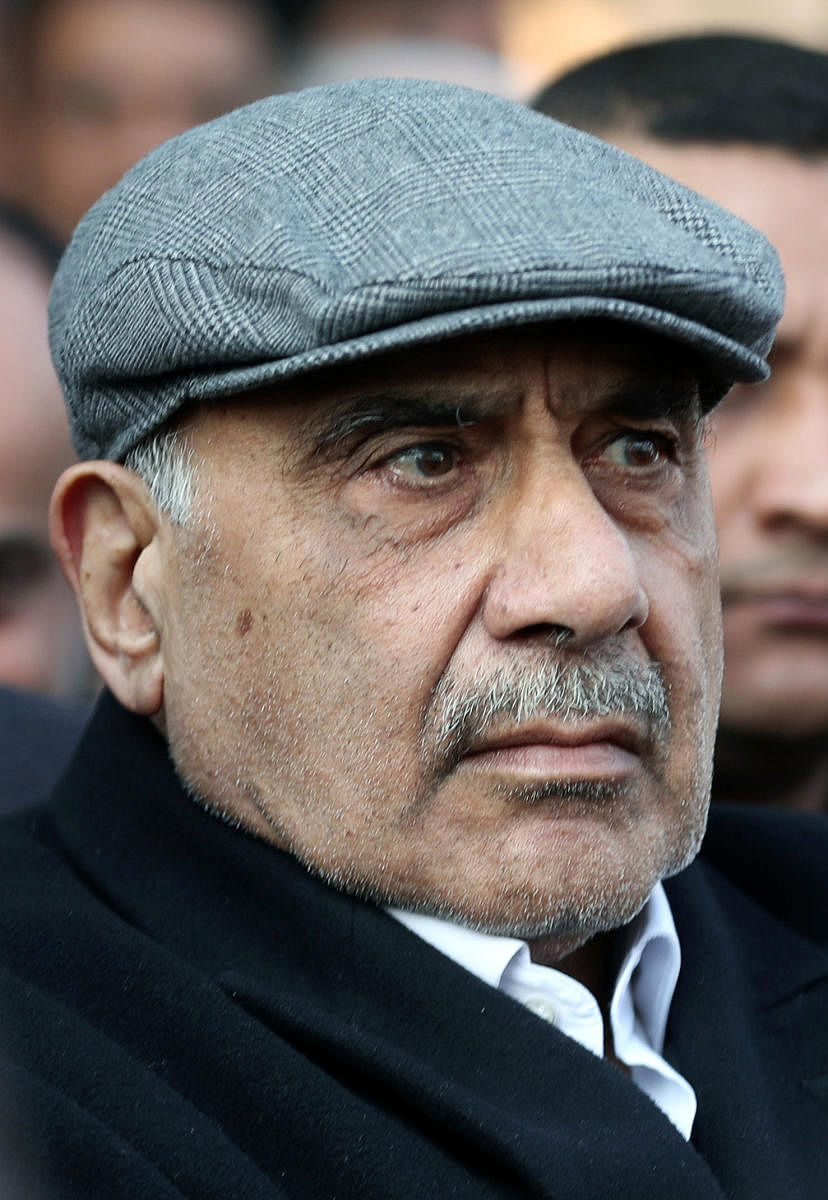Iraqi Prime Minister Adel Abdul Mahdi (Reuters Photo)