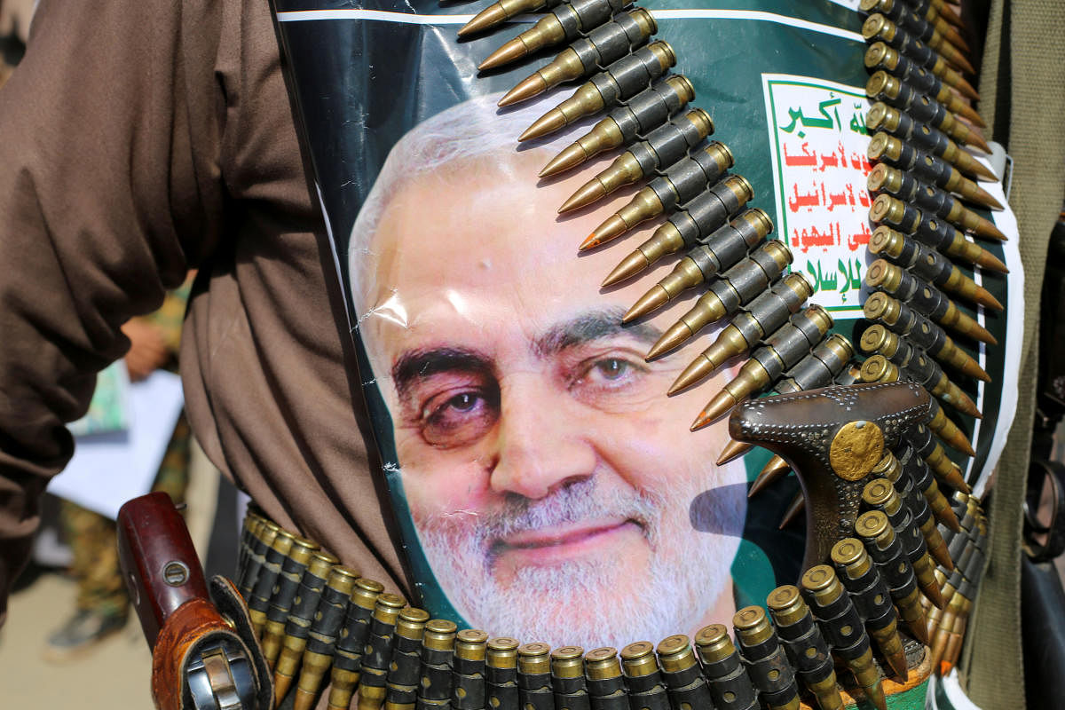 Iranian Major-General Qassem Soleimani. (REUTERS photo)