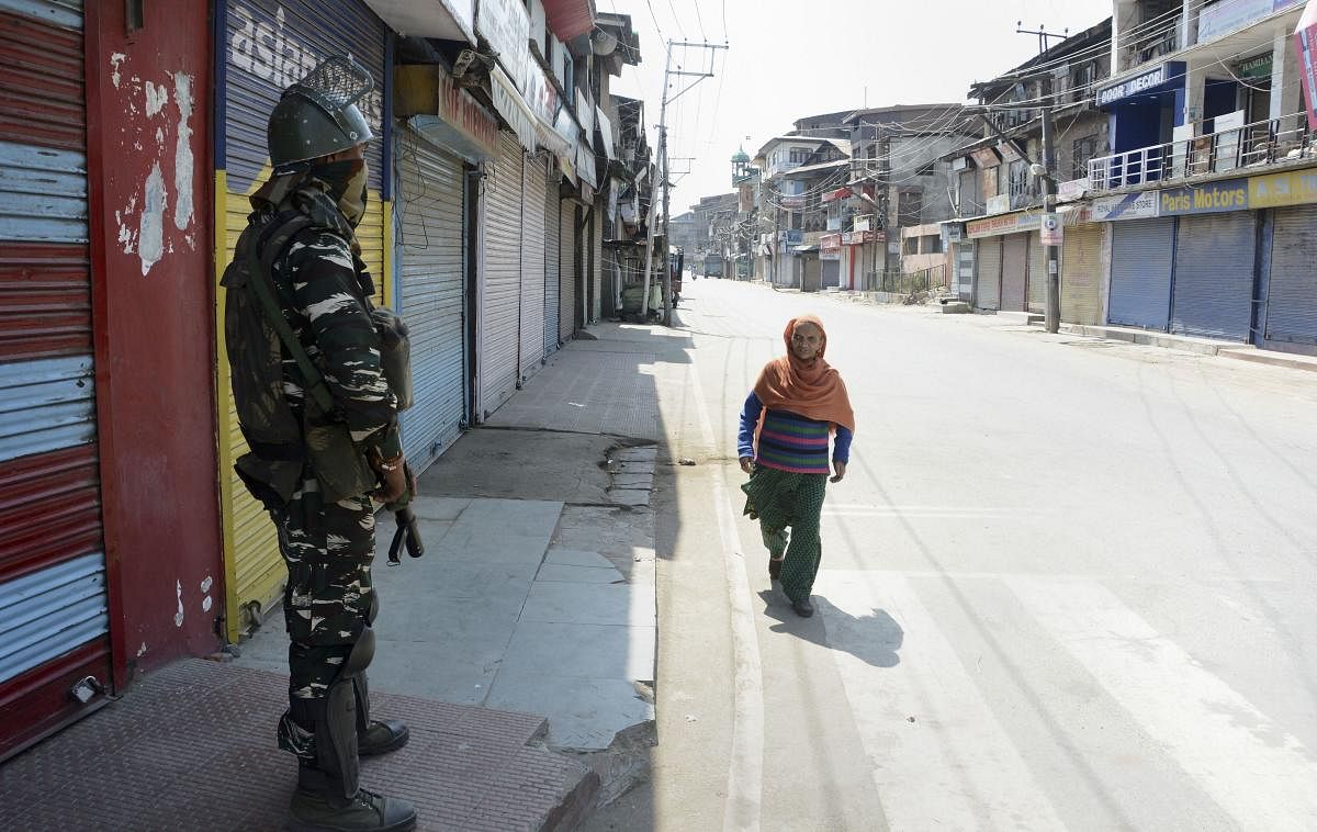 The memorandum reads that since the revocation of J&K’s special status embedded in Article 370 of the Indian Constitution and bifurcation of the state into two Union Territories— Jammu and Kashmir with a legislature and Ladakh without one — the majority of its residents are yet to reconcile with this decision. Credit: PTI File Photo