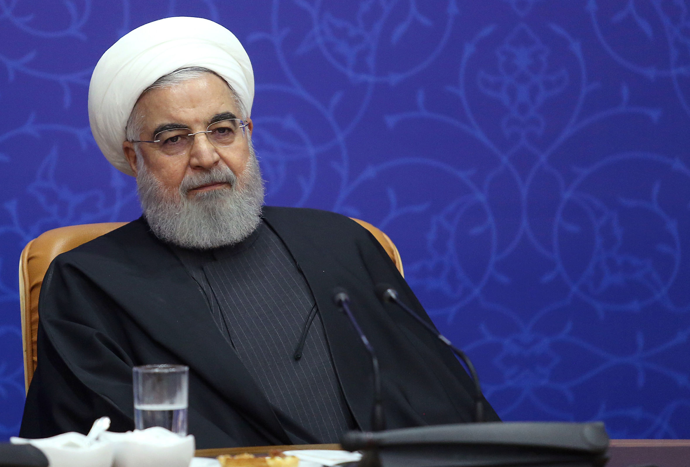 Islamic Republic's President Hassan Rouhani. (AFP Photo)