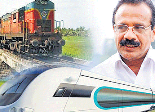 Complaints of inefficiency, failure to get a grip over the ministry and row over the increase of personal assets have cost D V Sadananda Gowda the high-profile Railway portfolio Dh Illustration For representation purpose only