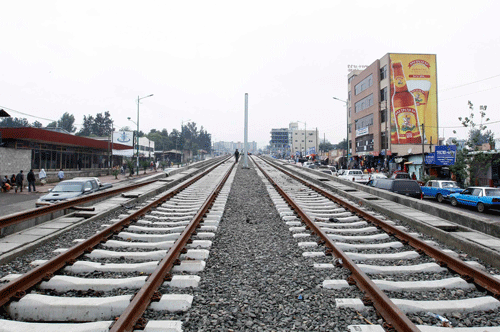 The drive is expected to gather further pace in 2017-18 when rails will be laid in about 13 km every day.  Reuters file photo