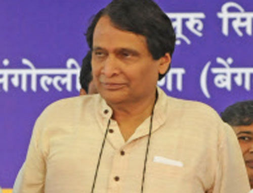 Prabhu's letter will reach about 4 crore people in next two to three days, a high official told Deccan Herald. PTI File Photo.
