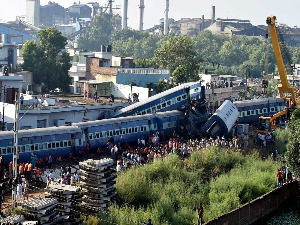 Railway accidents reduced in last 3 yrs