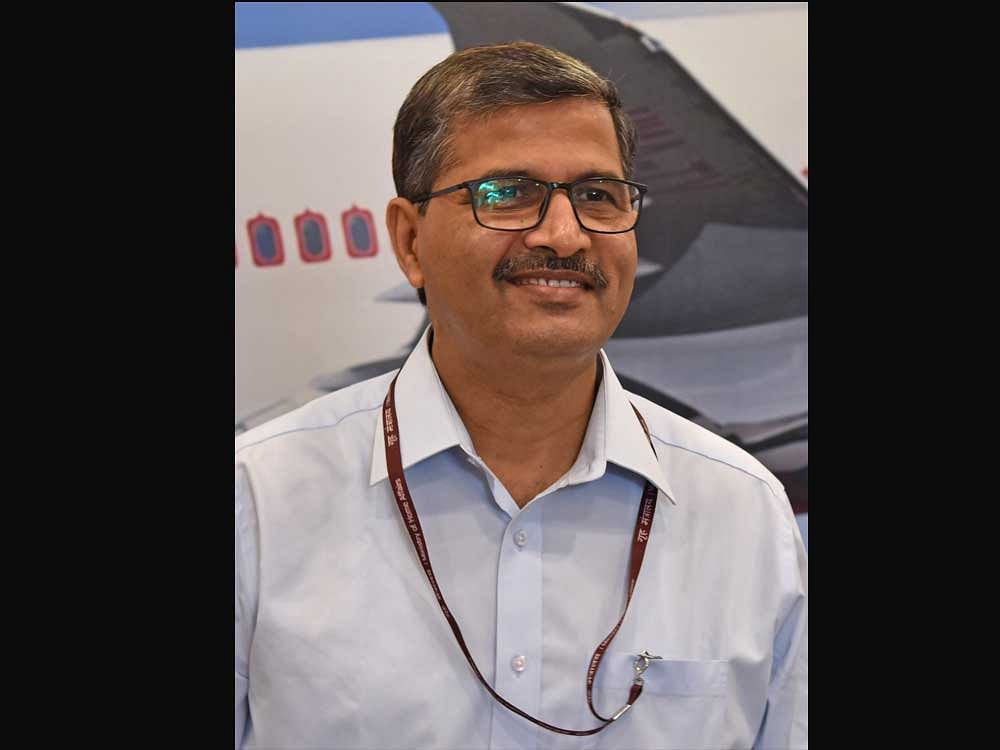 In picture: Air India Chairman and Managing Director Ashwani Lohani. Photo credit: DH photo.