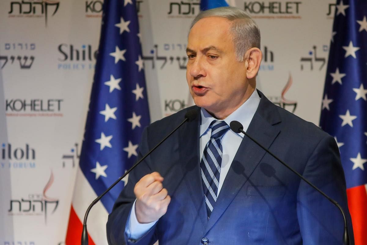 Isreali Prime Minister Benjamin Netanyahu (AFP)