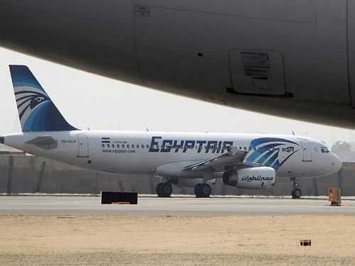 EgyptAir suspended flights until Friday "for the safety of passengers and planes."