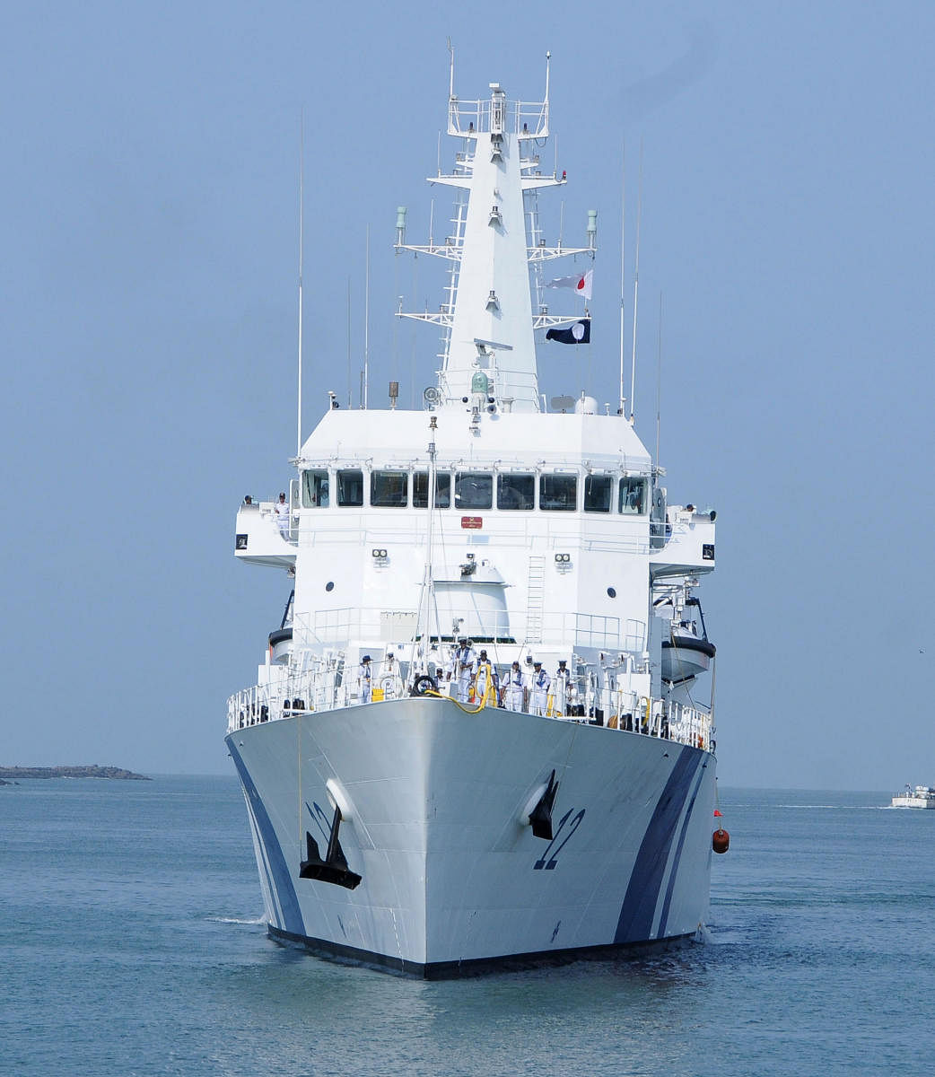 Indian Coast Guard Ship (Image for representation)