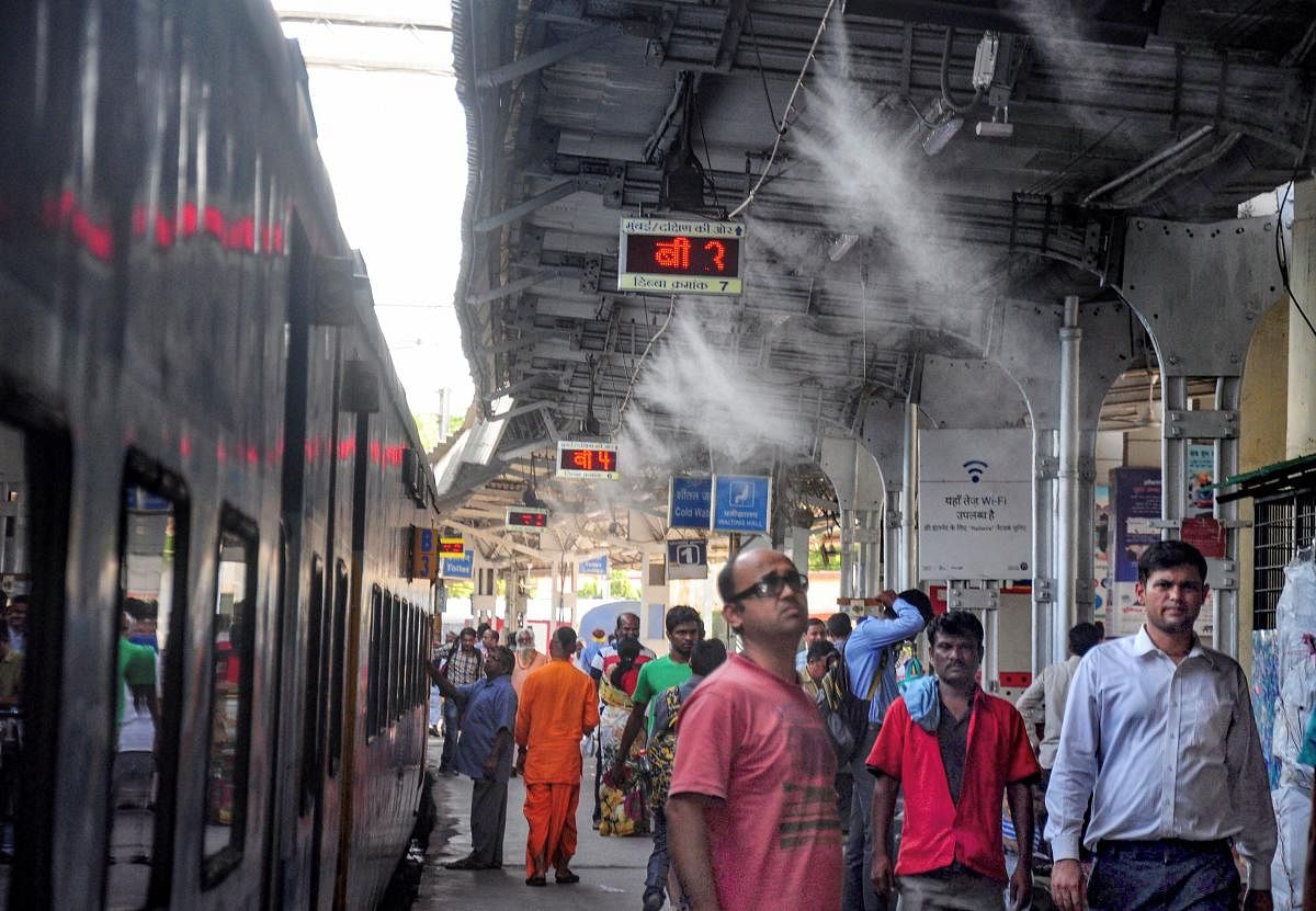 The NGT bench said that Indian Railways should put in a place a system to maintain railway properties clean and dispose of waste generation in stations. Photo/PTI