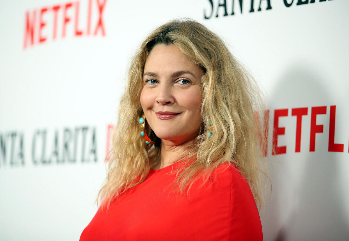 EgyptAir stood by its story after US actor Drew Barrymore's agents denied she took part in an interview with the airline's in-flight magazine that went viral over its bizarre content on Thursday. AFP File