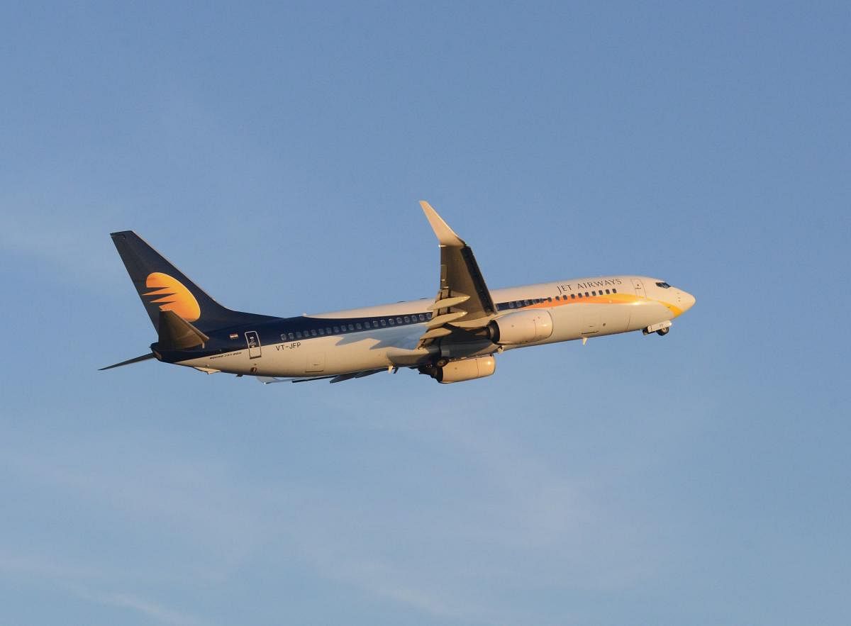 The NCLT on Wednesday warned Jet Airways CoC of contempt proceedings if they do not release interim funds to the resolution professional by January 20 for completion of insolvency proceedings. (Representative Image/Photo by AFP)