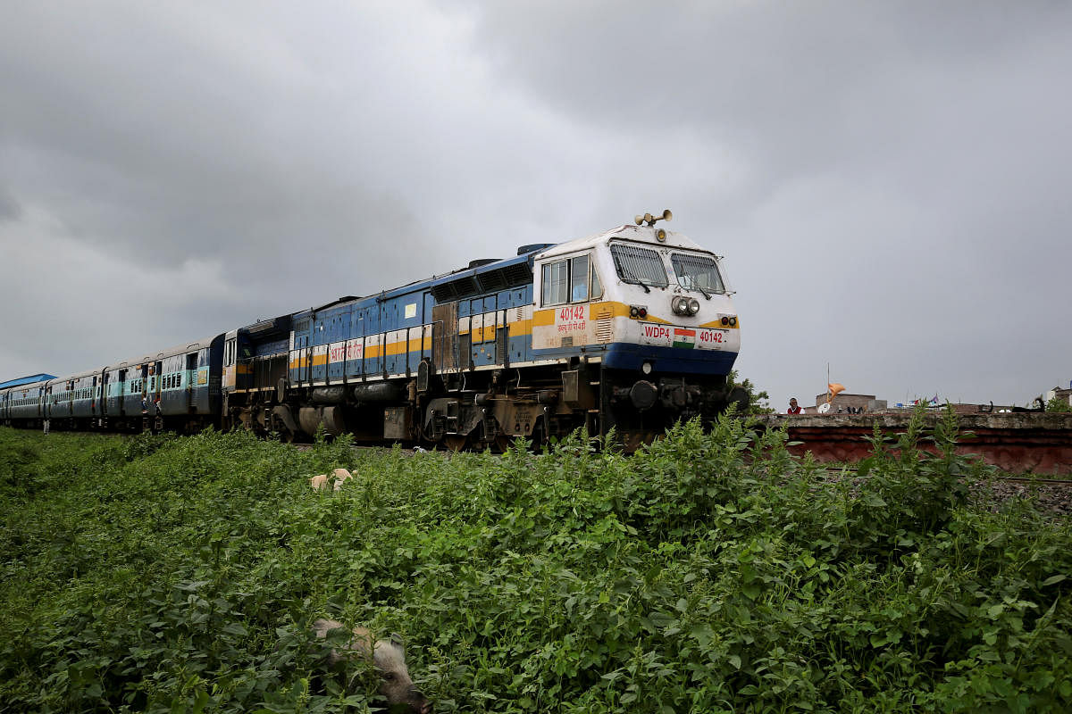 The railways, which has over 12,000 acres of surplus land spread across the country. (Reuters File Photo)