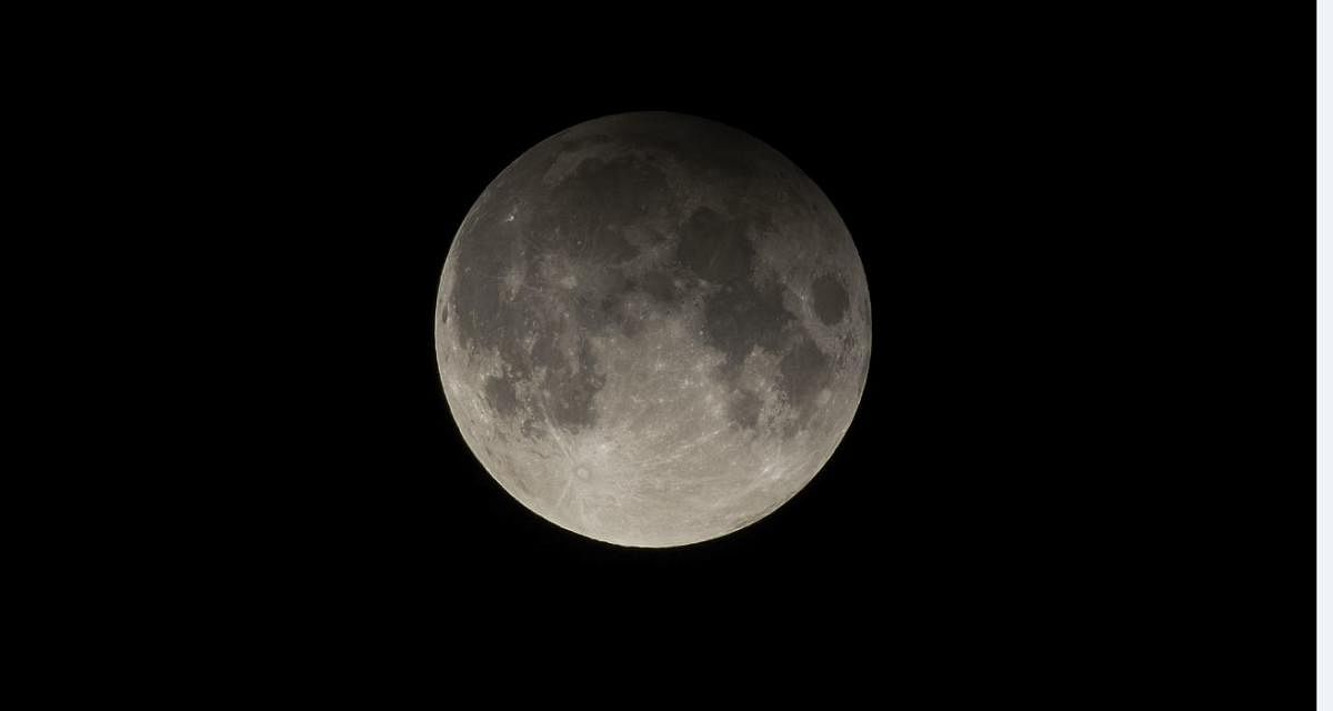 Image of a penumbral lunar eclipse. (DHNS Photo)