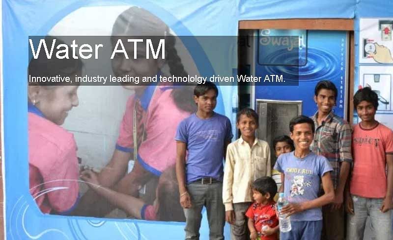 The Indian Railway Tourism and Catering Corporation (IRCTC) had tied up with water technology venture, Swajal, last year for the installation of such water ATMs. (Screengrab of Swajal's website)