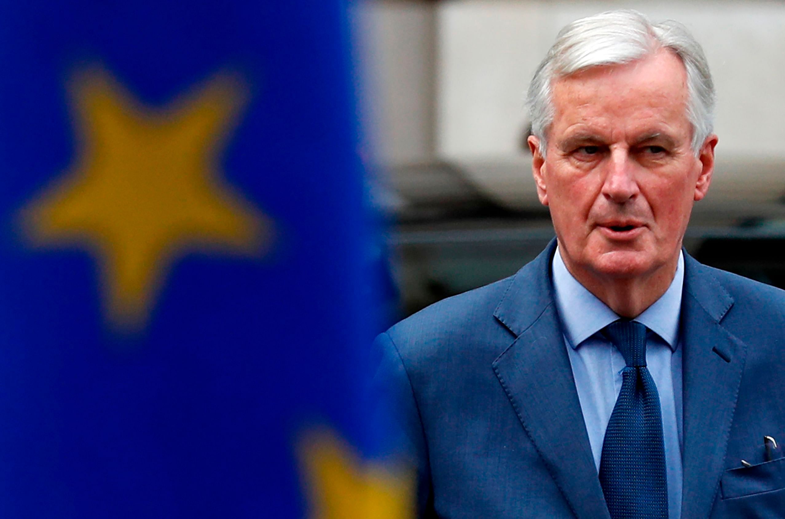 EU chief Brexit negotiator Michel Barnier. (AFP Photo)