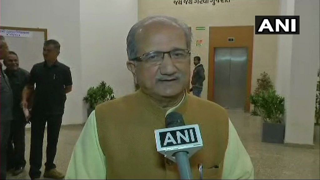 A delegation led by Gujarat's Education Minister Bhupendrasinh Chudasama will take part in the event under the 'Study in Gujarat' campaign, the statement said. Photo: ANI/Twitter