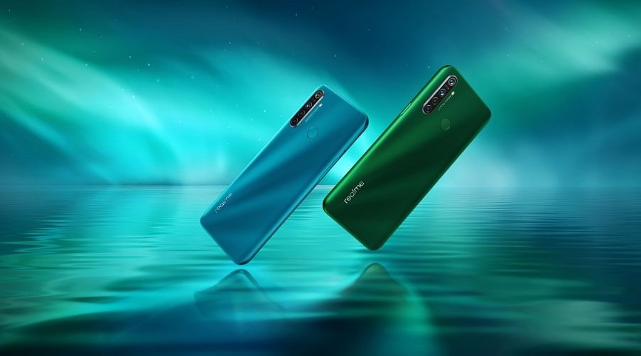 Realme 5i launched in India (Photo credit: Realme/Twitter)