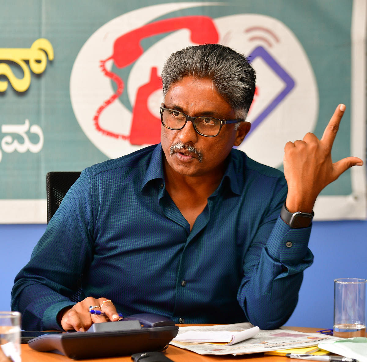 In an interaction with DH and Prajavani on Wednesday, Bangalore Metropolitan Transport Corporation (BMTC) Chairman N S Nandiesha Reddy said they were working on a plan to take over the entire ITS infrastructure and digital ecosystem. DH Photo