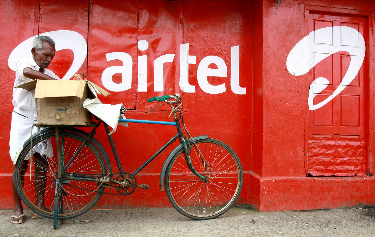 Telecom giants like Bharti Airtel and many others have sought an open court hearing regarding recovery of past dues amounting to crores by telecom service providers (Reuters Photo)