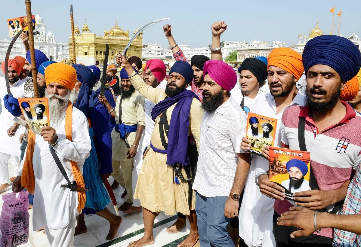 The decision is expected to have unfavourable reactions from the radical pro-Khalistan activists (AFP Photo)