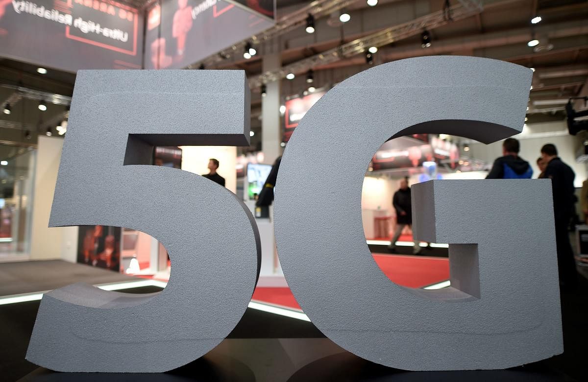 The Department of Telecom intends to auction 5G spectrum sometime this year only after having already missed their 2019 deadline. (Photo by REUTERS)