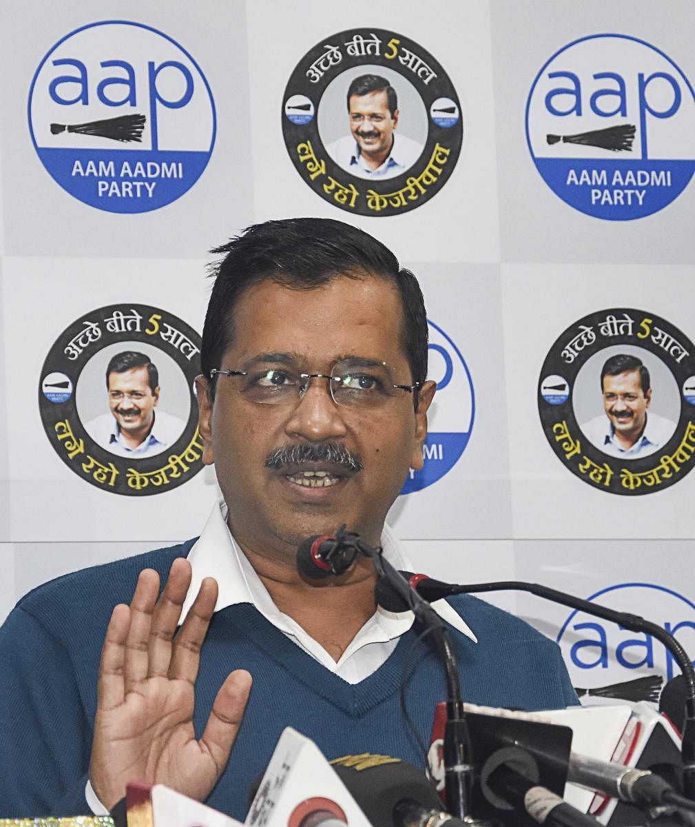 Delhi CM Arvind Kejriwal (PTI Photo)